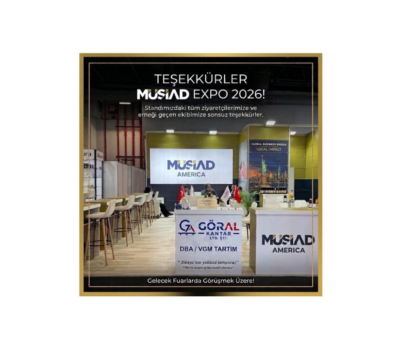 Göral Kantar Olarak MÜSİAD EXPO 2026’da Yerimizi Aldık