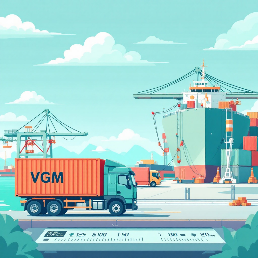 Liman ve Gümrük Standartlarında DBA/VGM Uyumlu Tartım